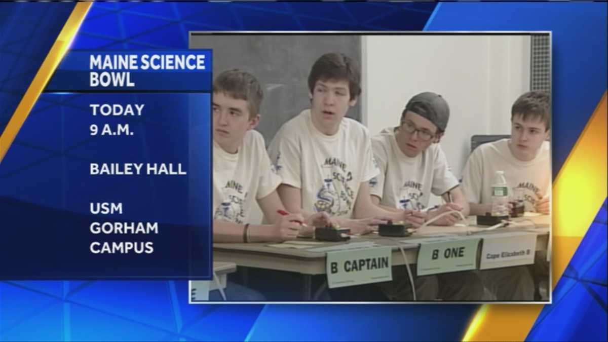 Maine Science Bowl