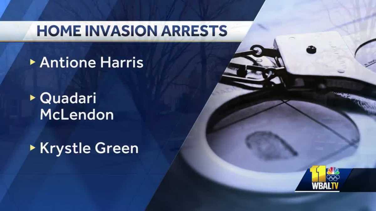Police: 3 suspects charged in connection with home invasion in Howard ...