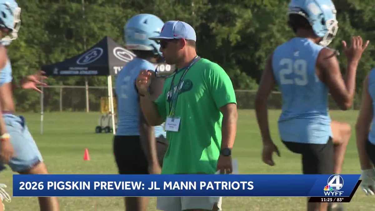 2026 Pigskin Preview: JL Mann Patriots