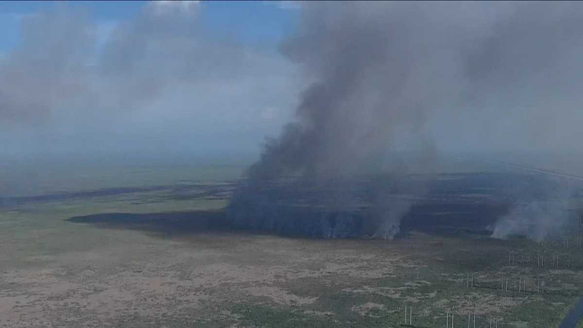 Brush fire consumes 4,400 acres in western Broward County
