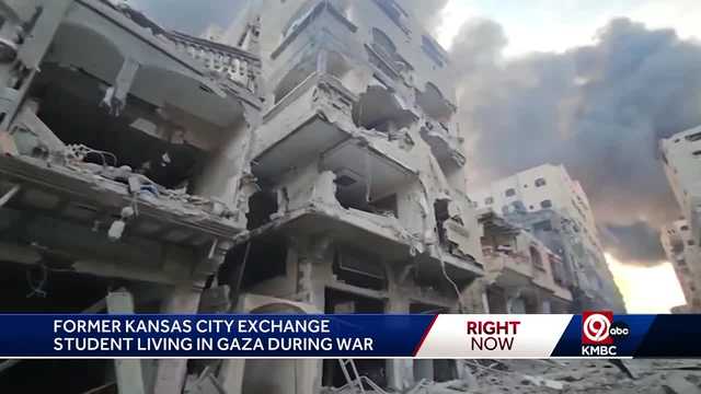Former KC exchange student describes life in Gaza - Vimarsana News