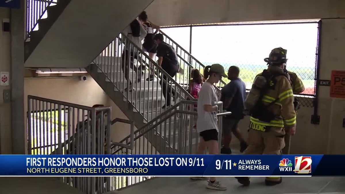 Greensboro hosts 9/11 stair climb to honor victims