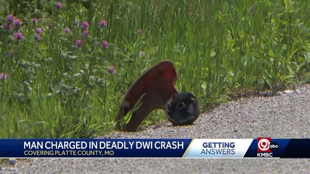 Platte County man accused of DWI that killed man doing yard work - Vimarsana News
