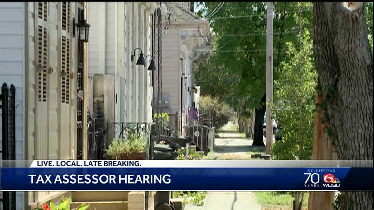 Orleans Assessor addresses city council