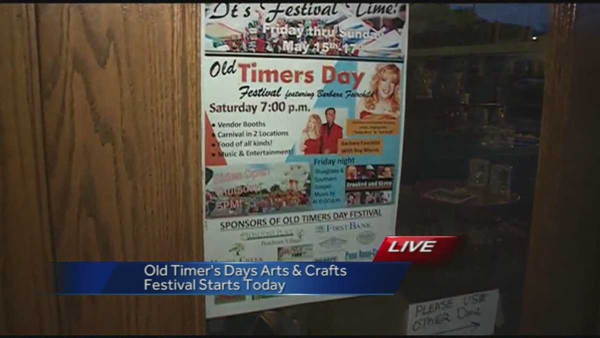 Downtown Van Buren Old Timers Day festival this weekend