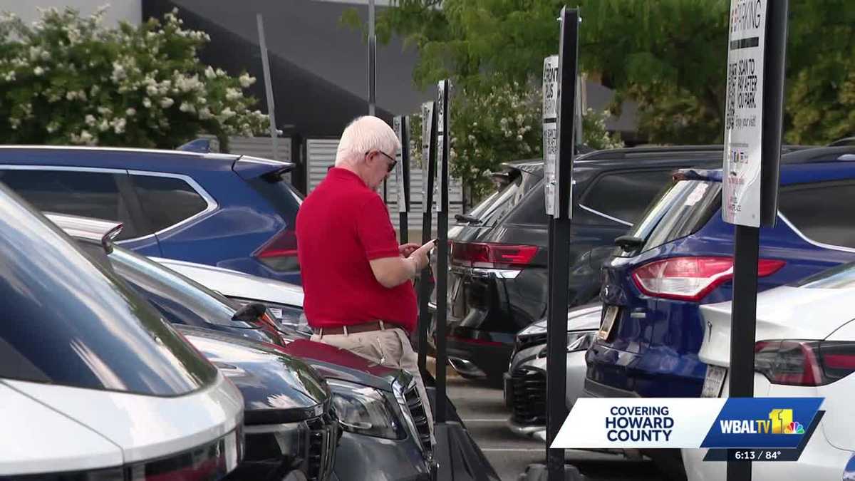 The Mall in Columbia adds paid preferred parking