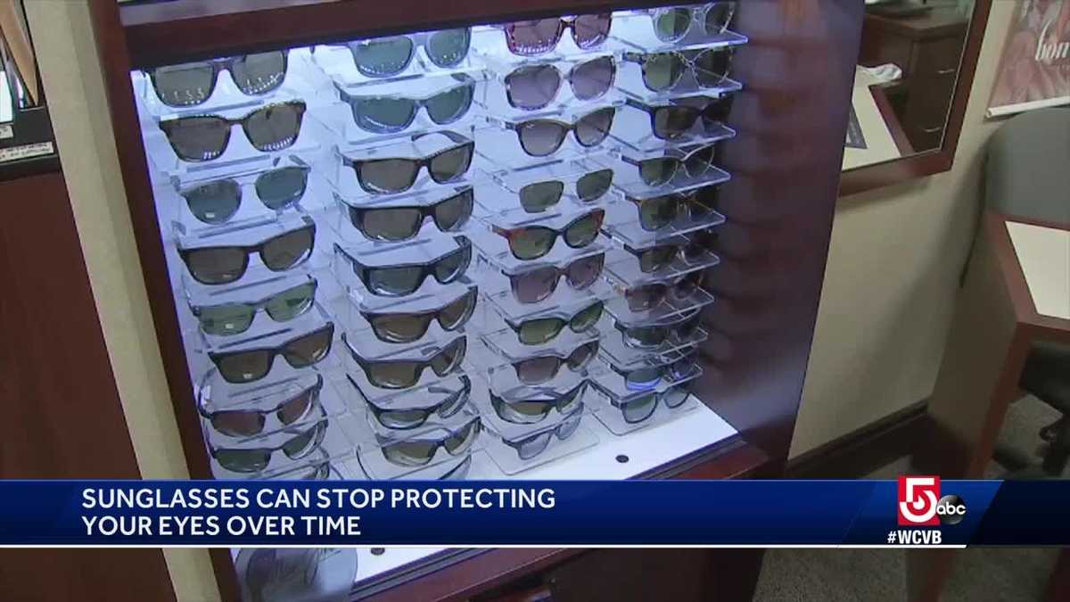 Your sunglasses have an expiration date