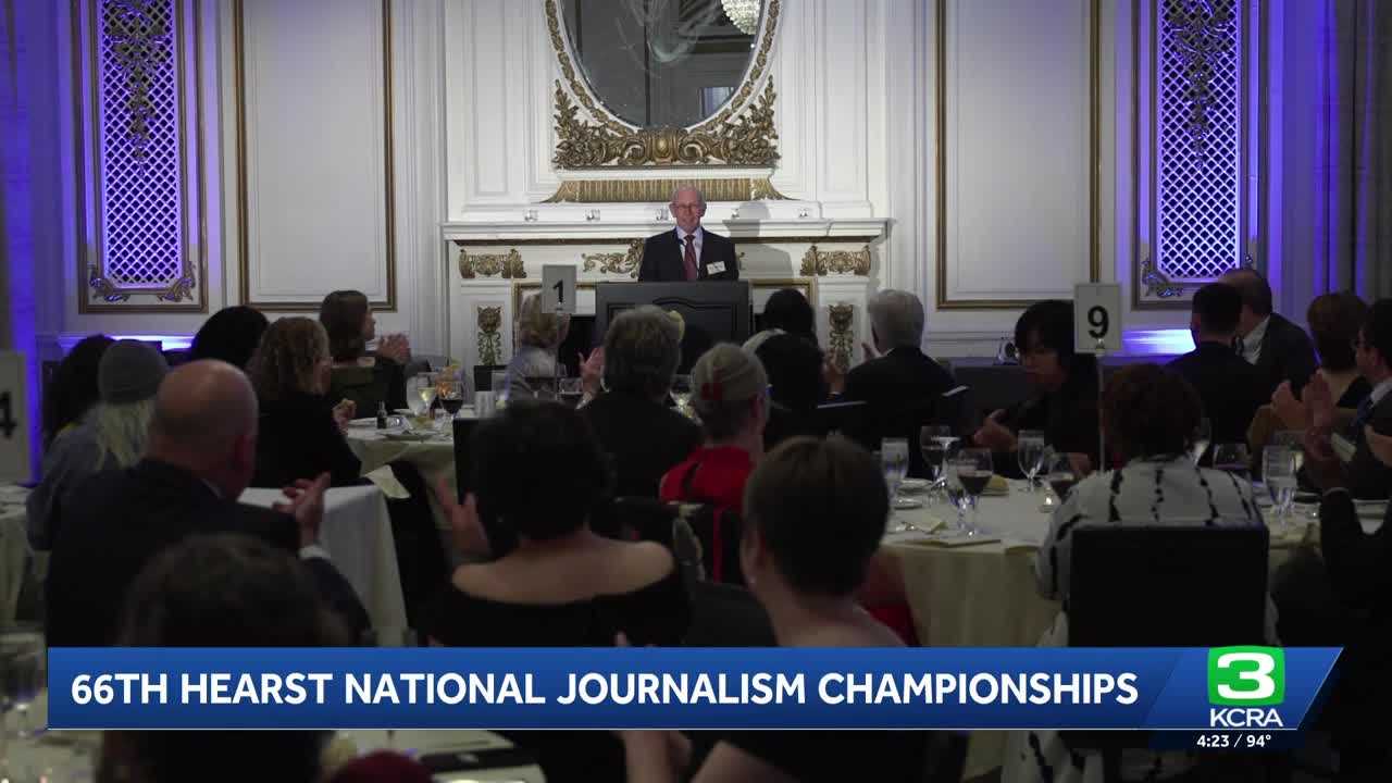 kcra.com - Tamara Richter - Journalism students compete for 66th Hearst National Journalism Championships