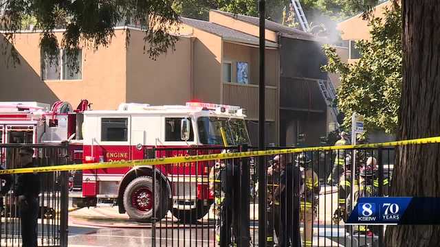 Santa Cruz apartment fire leaves almost two dozen residents houseless
