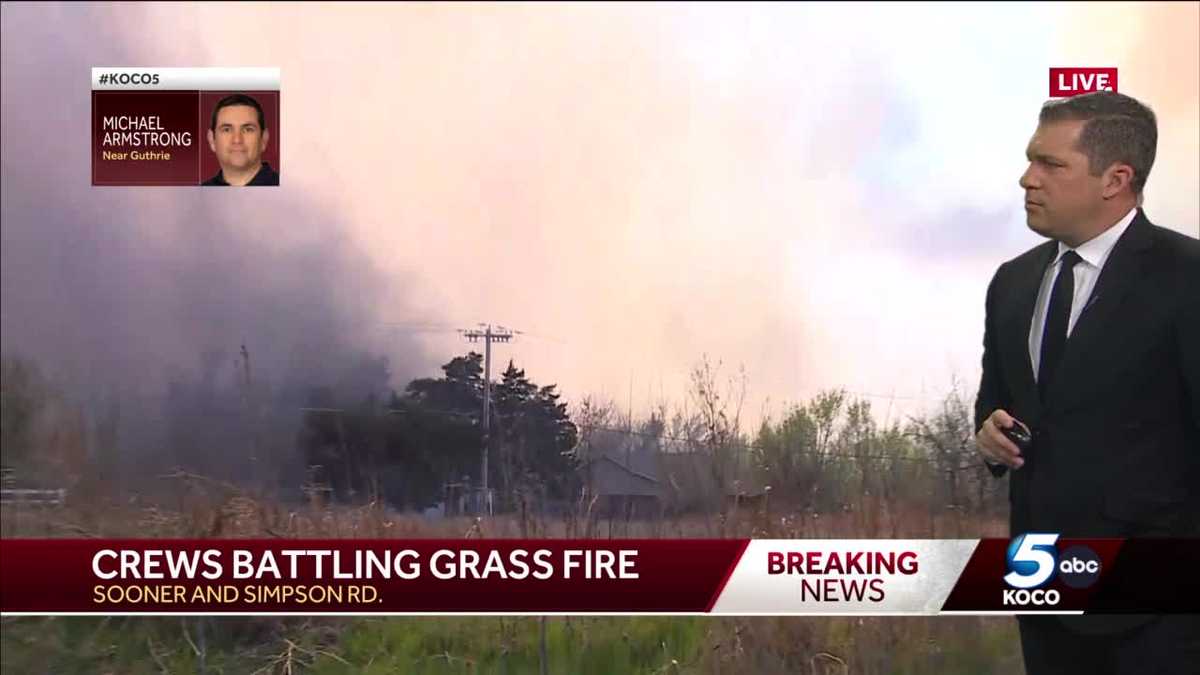 One home burned, others threatened in fire in Logan County