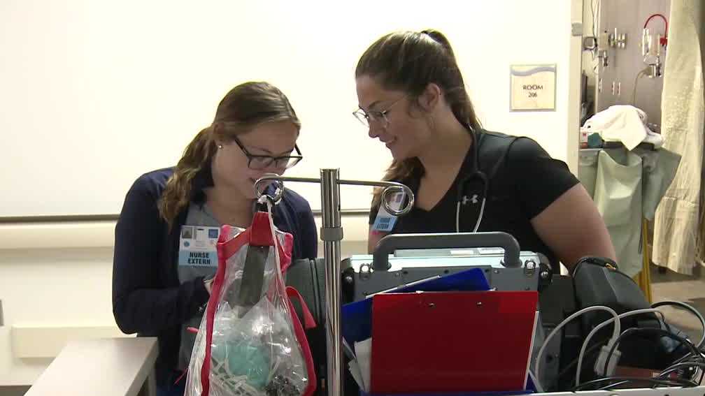 New student nursing program offers hand on experience