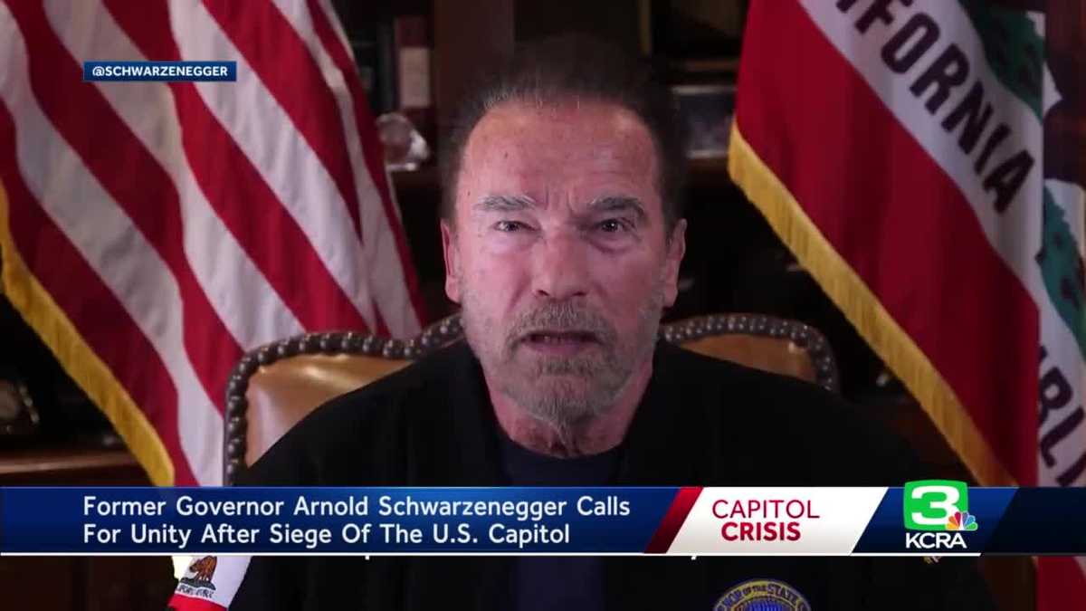 Former Ca Gov Arnold Schwarzenegger Releases Video Denouncing Pro