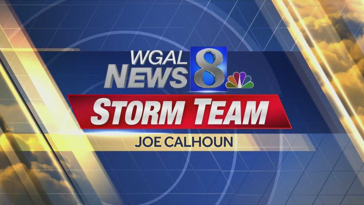 Joe Calhoun's forecast: Cloudy, cool and damp