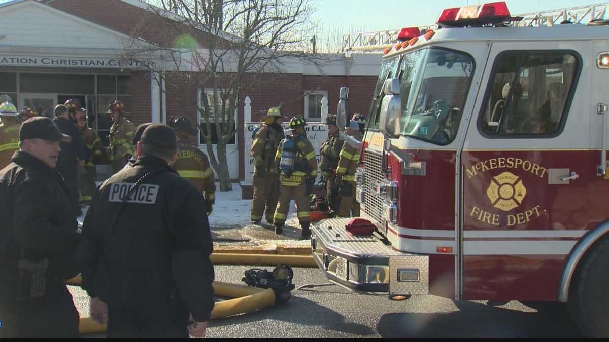 McKeesport church damaged by fire