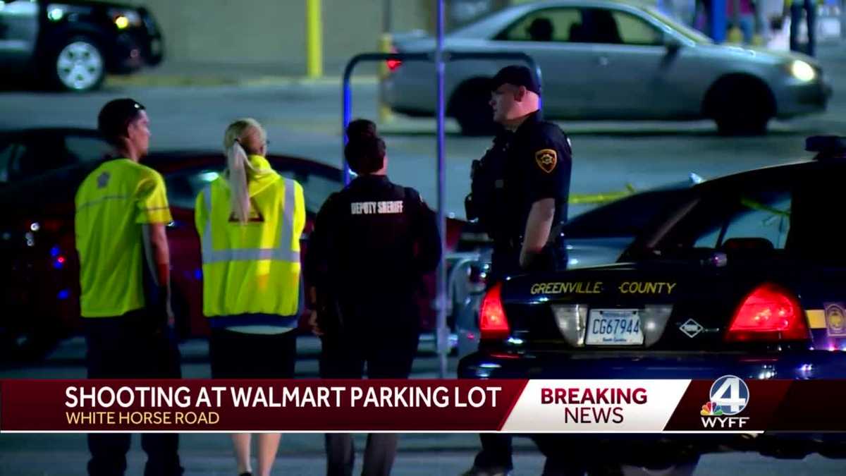 Person shot at Walmart in Greenville County