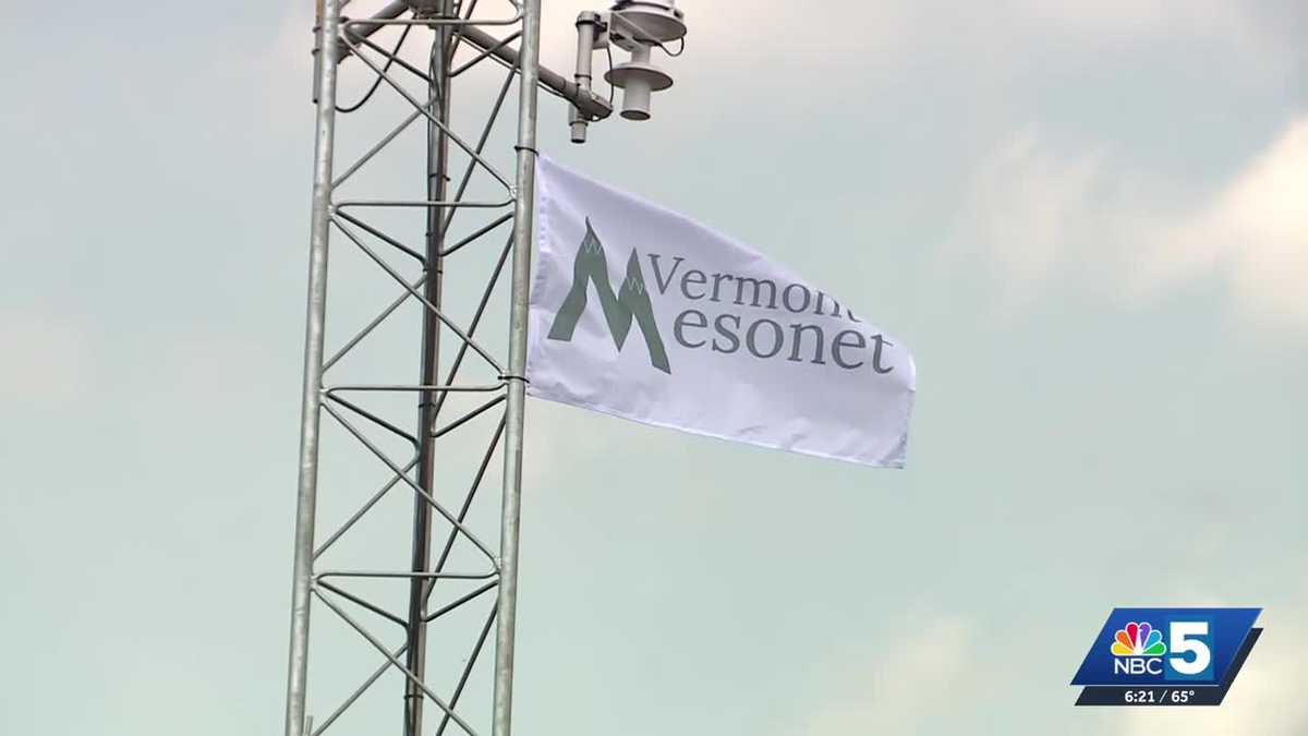 New network of Vermont weather stations launches in Lyndonville