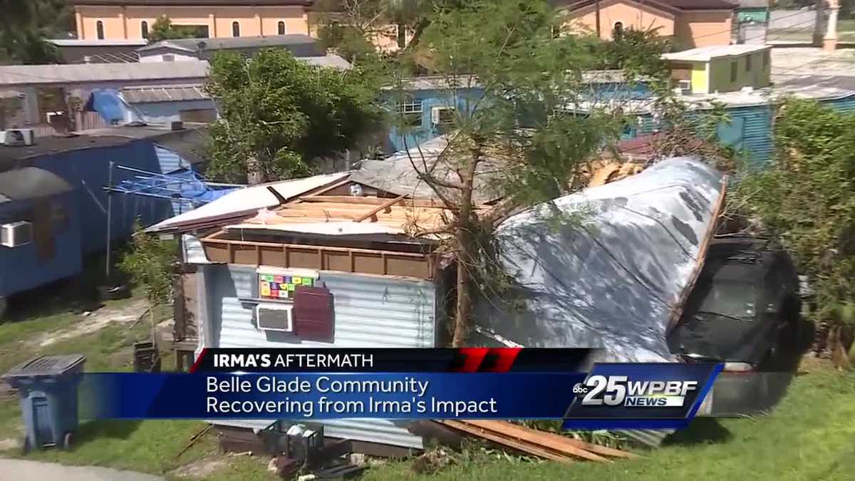 Belle Glade community recovering from Irma's impact