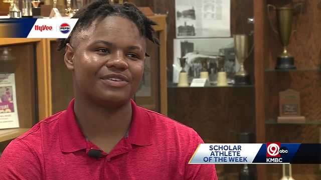 KMBC 9 Hy-Vee/Pepsi Scholar Athlete: Noah Riley, Lincoln Prep Academy