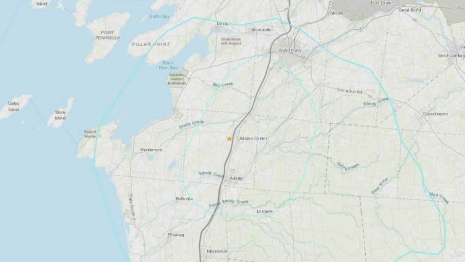 An earthquake in New York was felt in parts of New Hampshire