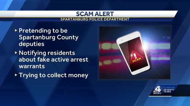 Spartanburg: Police warns residents about scam calls - Vimarsana News