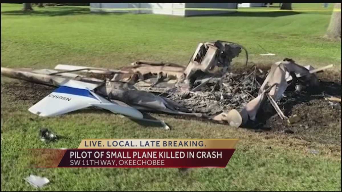 Pilot of small plane killed in crash in Okeechobee