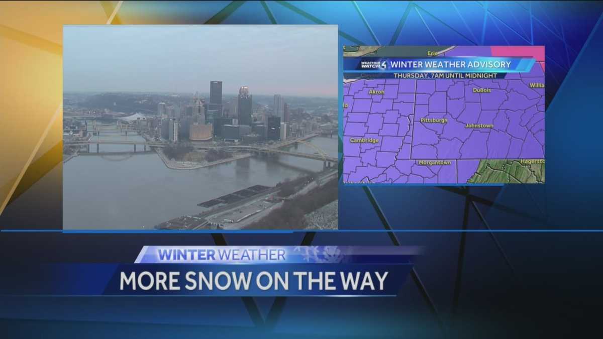 More Snow on the Way