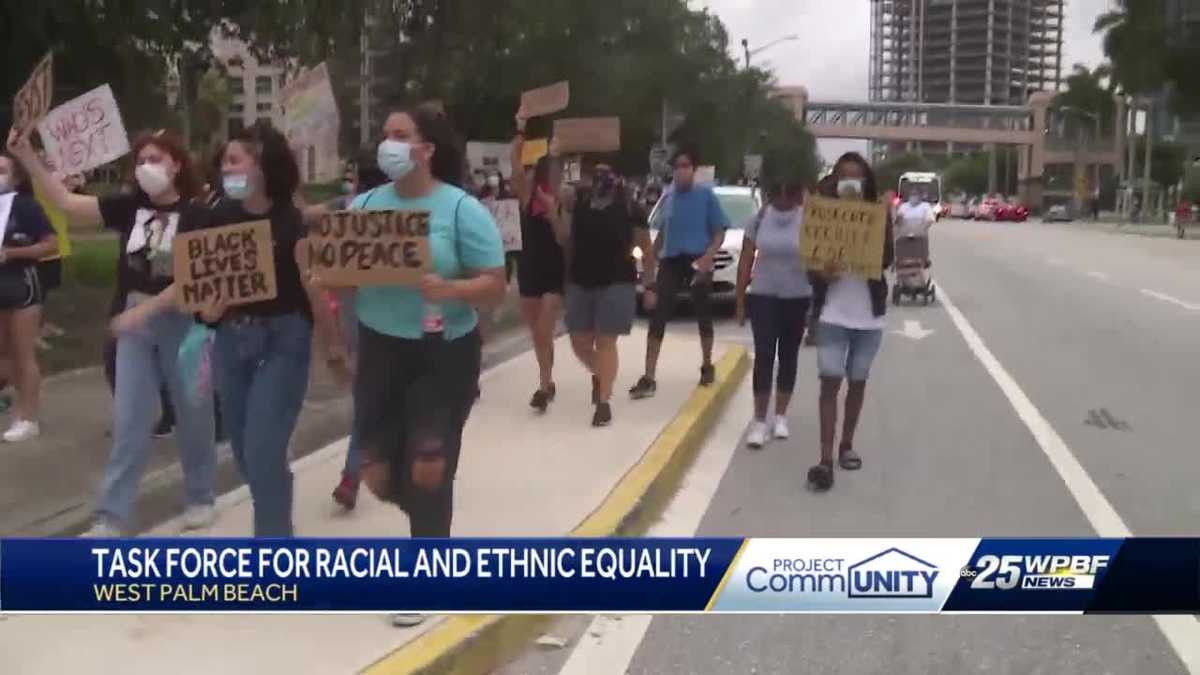 West Palm Beach Mayor Establishes Task Force for Racial Equality