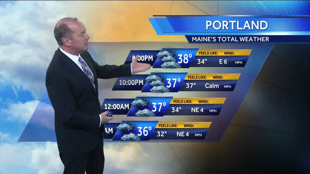 Roger’s Wednesday Evening Forecast