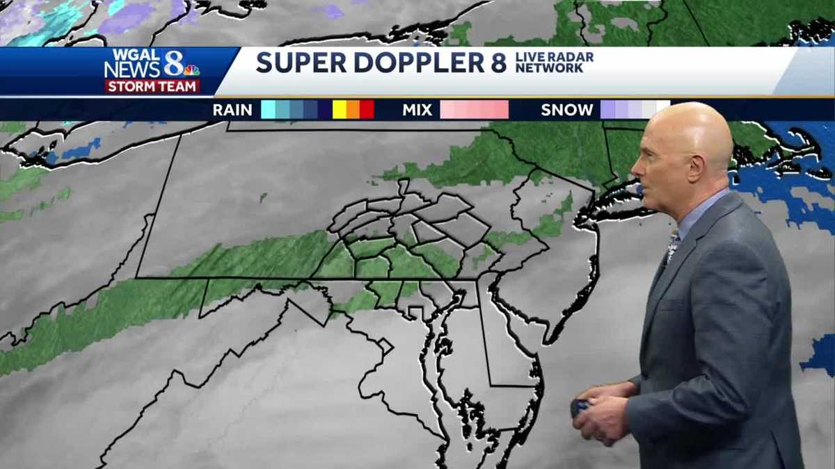 Rain, Snow and Cold Then Back To Spring
