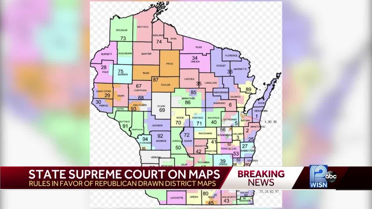 Wisconsin Supreme Court Sides With Republicans In Redistricting Fight