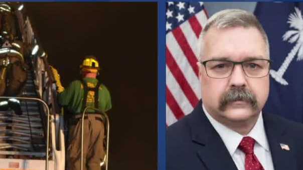 Hampton County fire chief placed on administrative leave amid staffing concerns