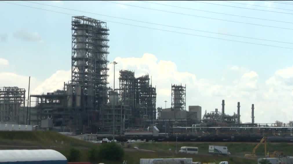 Shell cracker plant in Beaver County begins operations