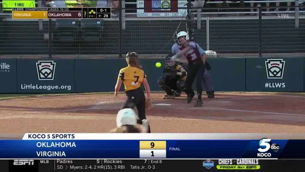 MUSKOGEE TEAM WINS LITTLE LEAGUE SOFTBALL WORLD SERIES Muskogee team