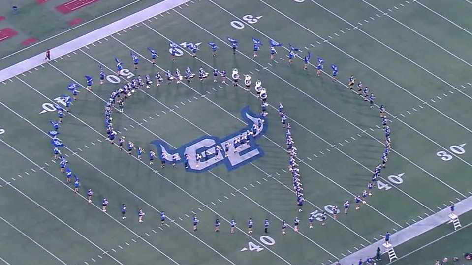 KMBC hits the road to celebrate four schools and four bands