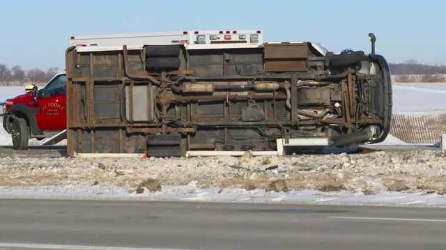 Iowa Wesleyan University bus crashes in Polk County - Vimarsana News