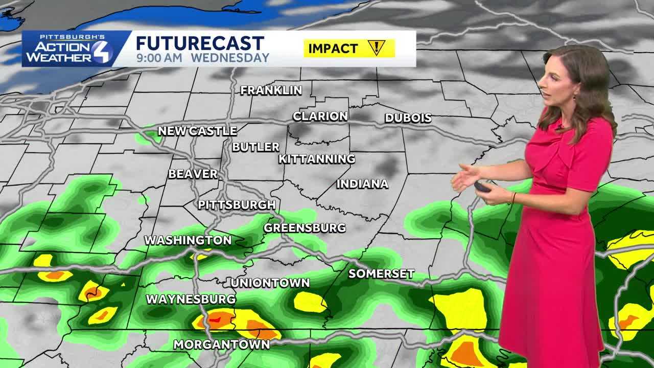 Impact Day: Flooding possible south of Pittsburgh