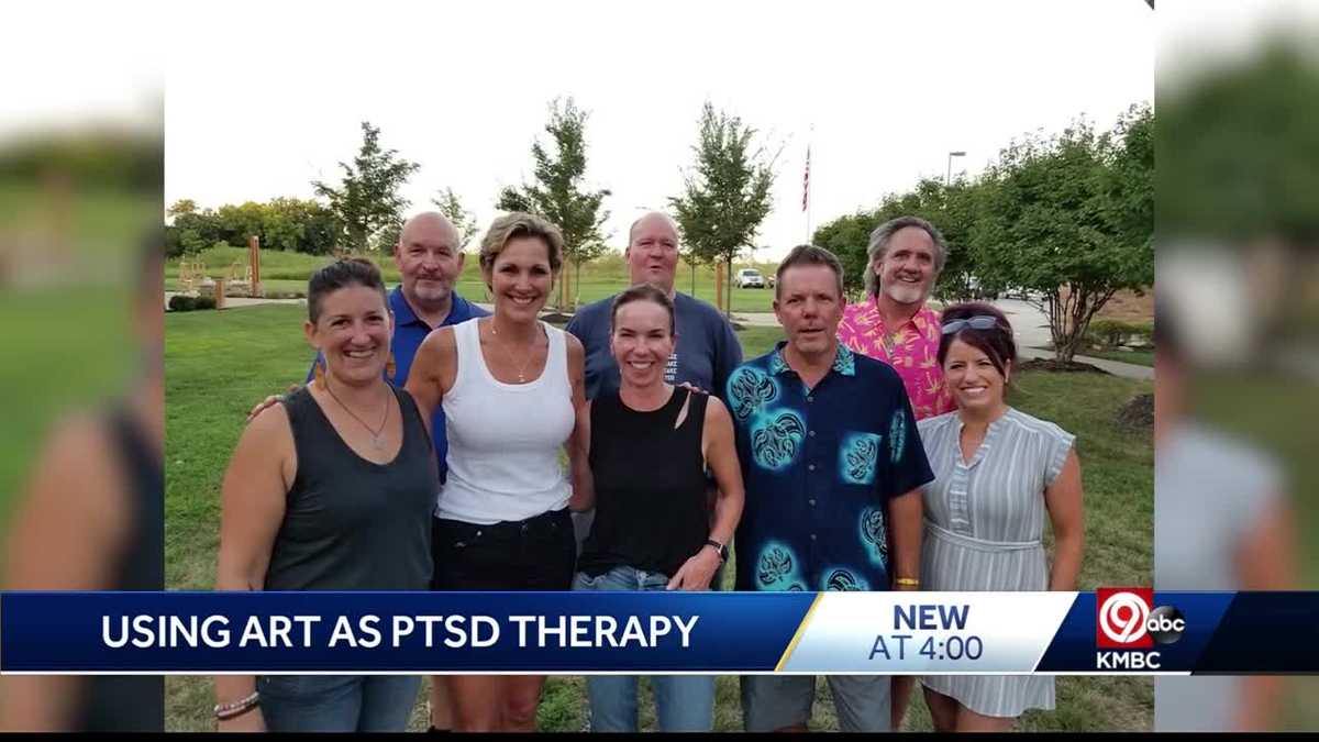 Non-profit helping Veterans, First Responders through art therapy