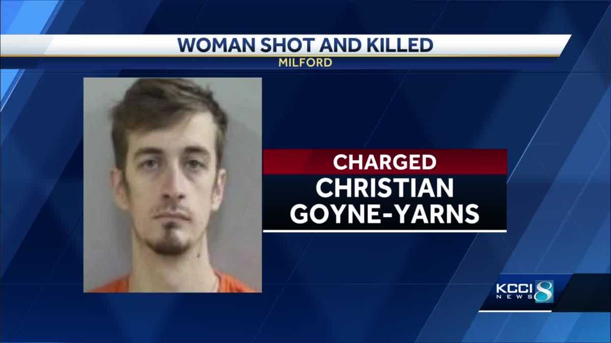 Iowa man accused of shooting his ex-wife charged with murder