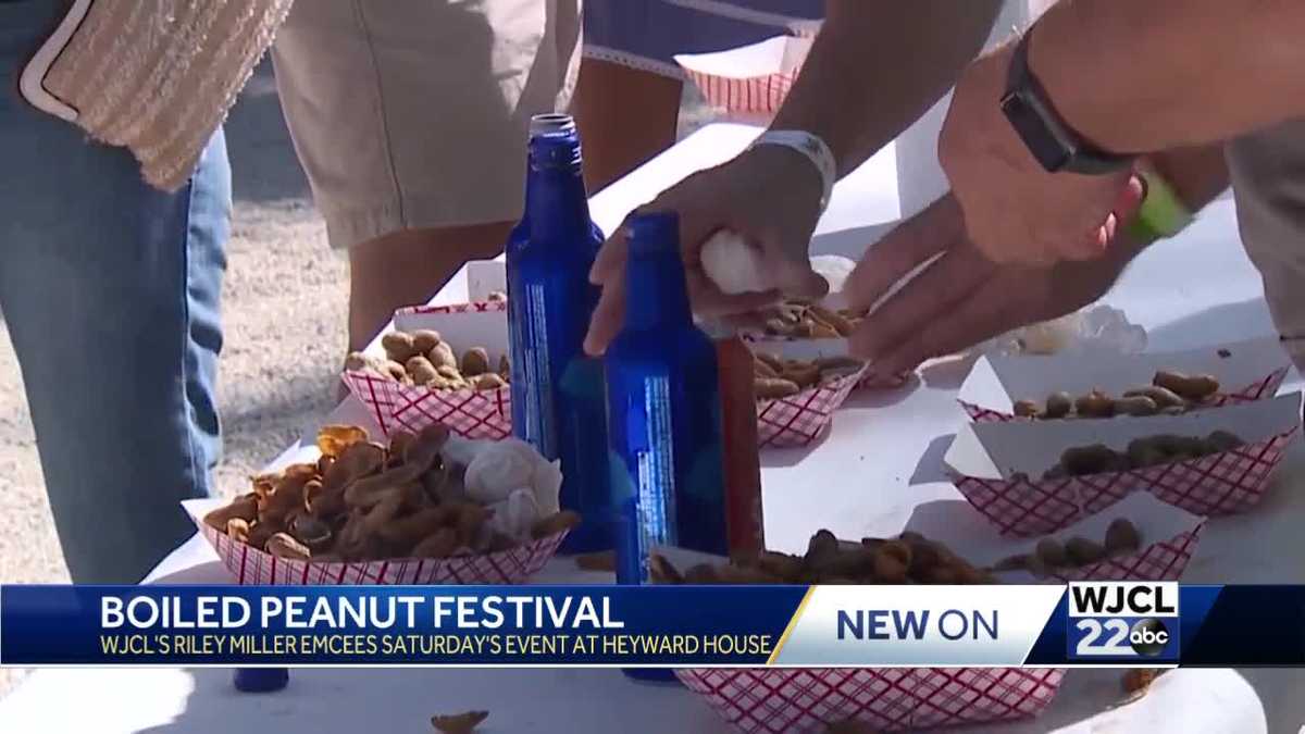 12th annual Bluffton Boiled Peanut Festival happening Saturday with all