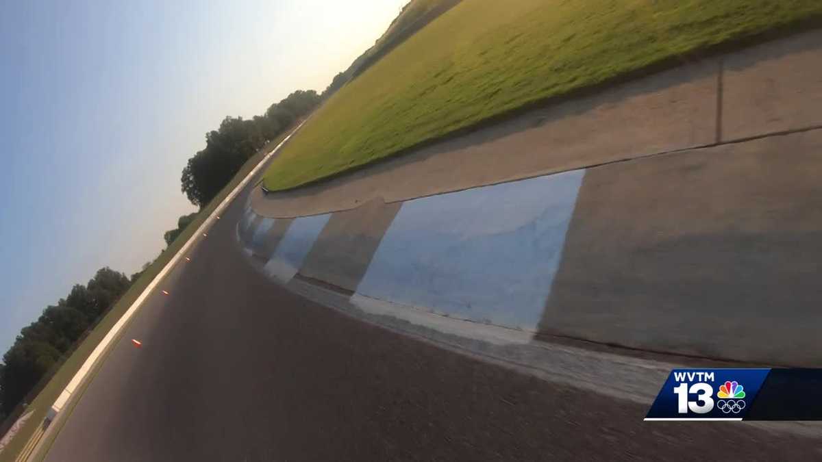 Taking a BMW Superbike for a spin around Barber Motorsports Park