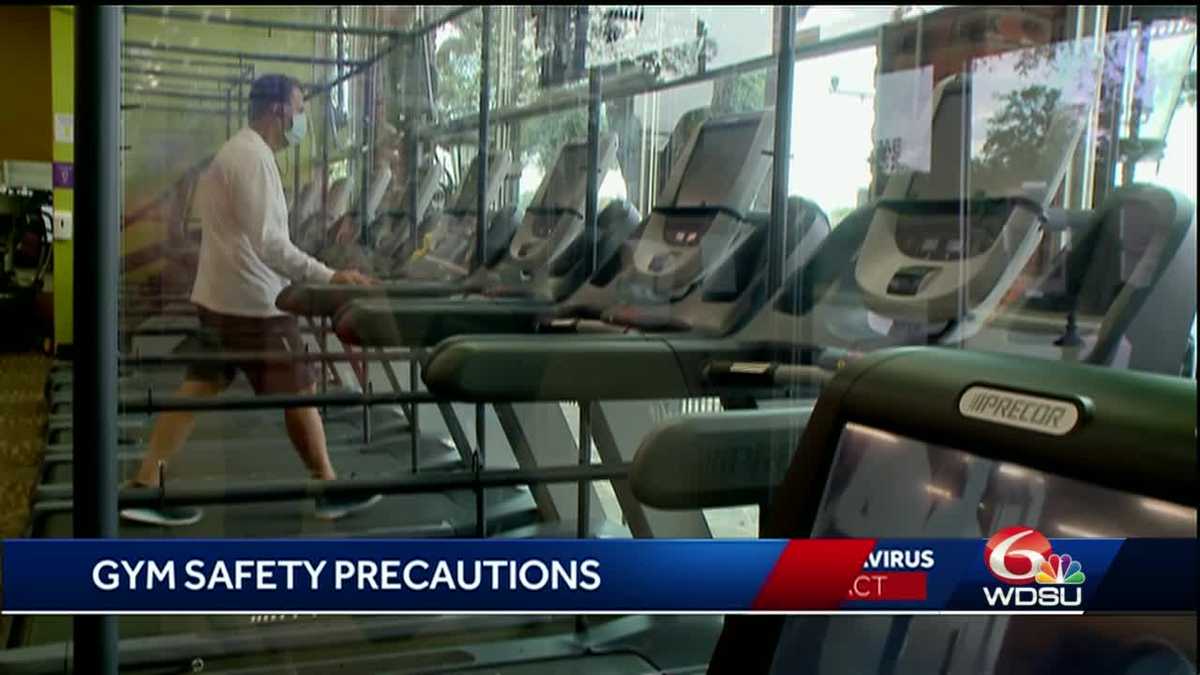 Check out how this New Orleans gym is adjusting to COVID19 measures