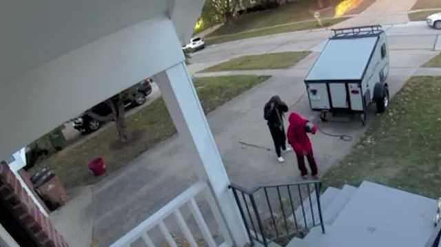 Donations to the homeless stolen off of front porch in Clive - Vimarsana News