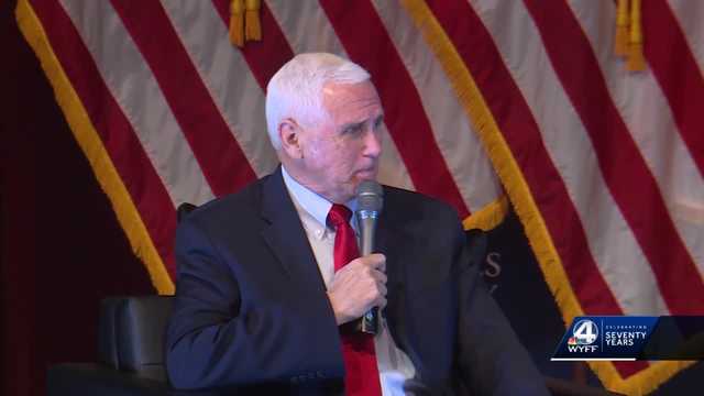 Greenville: Mike Pence speaks at BJU - Vimarsana News