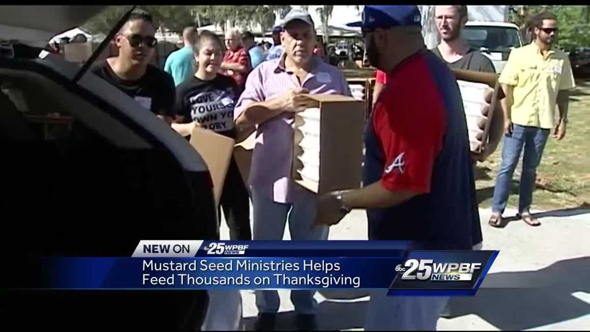 Mustard Seed Ministries helps feed thousands