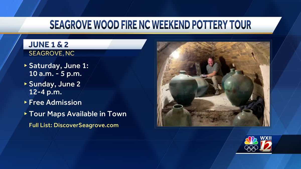 Seagrove Potters Association offer tour this weekend