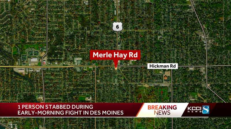 Des Moines police investigating stabbing that left juvenile wounded