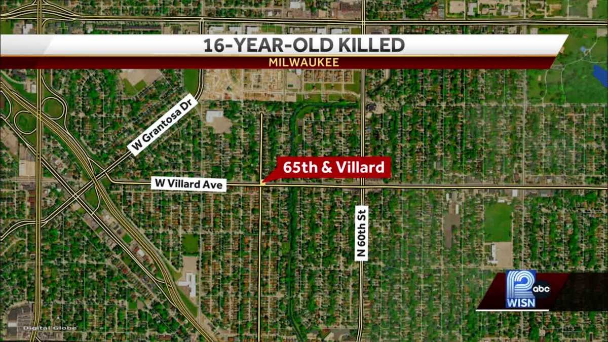 16-year-old shot & killed in Milwaukee