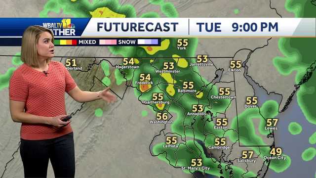 Warmer temps continue with afternoon showers - Vimarsana News