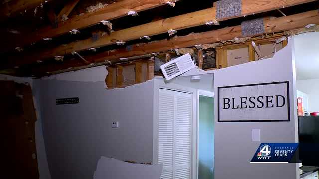 SC: Ceiling collapses in apartment, tenants served eviction notice - Vimarsana News