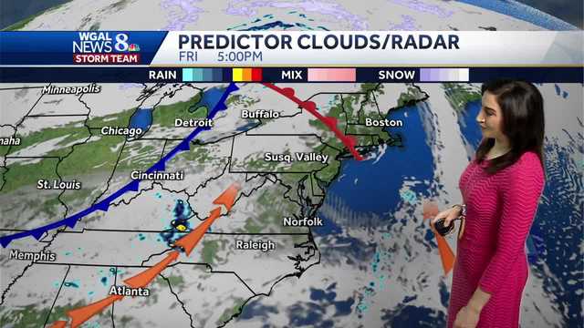 Storm could bring rain, potentially snow, to South-Central Pa. - Vimarsana News
